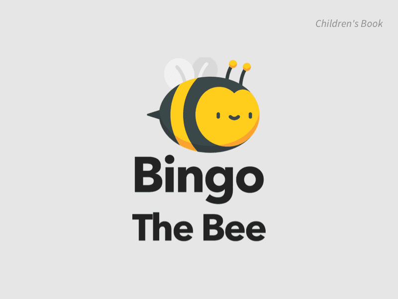 Bingo The Bee Book