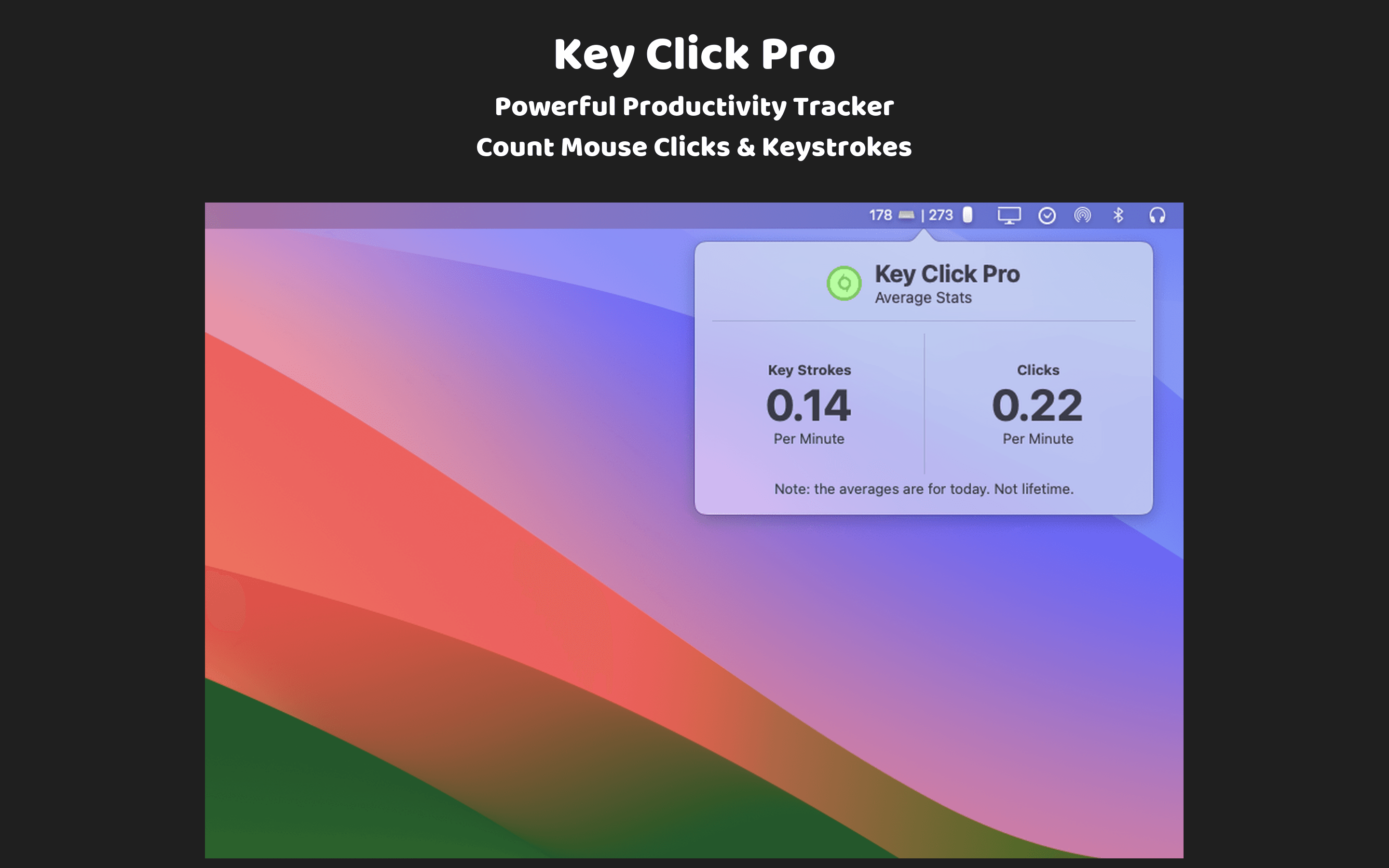 Key Click Pro for macOS by Eric David Smith