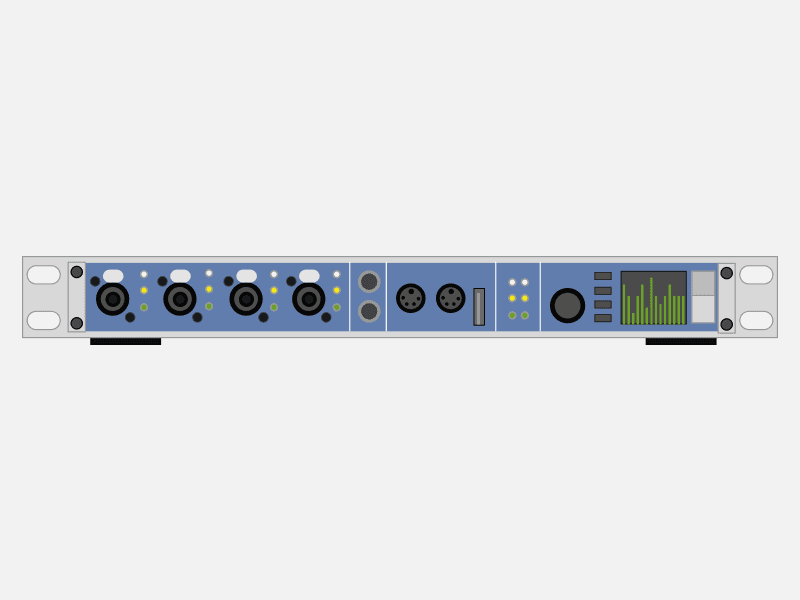 Audio Interface Illustration by Eric David Smith